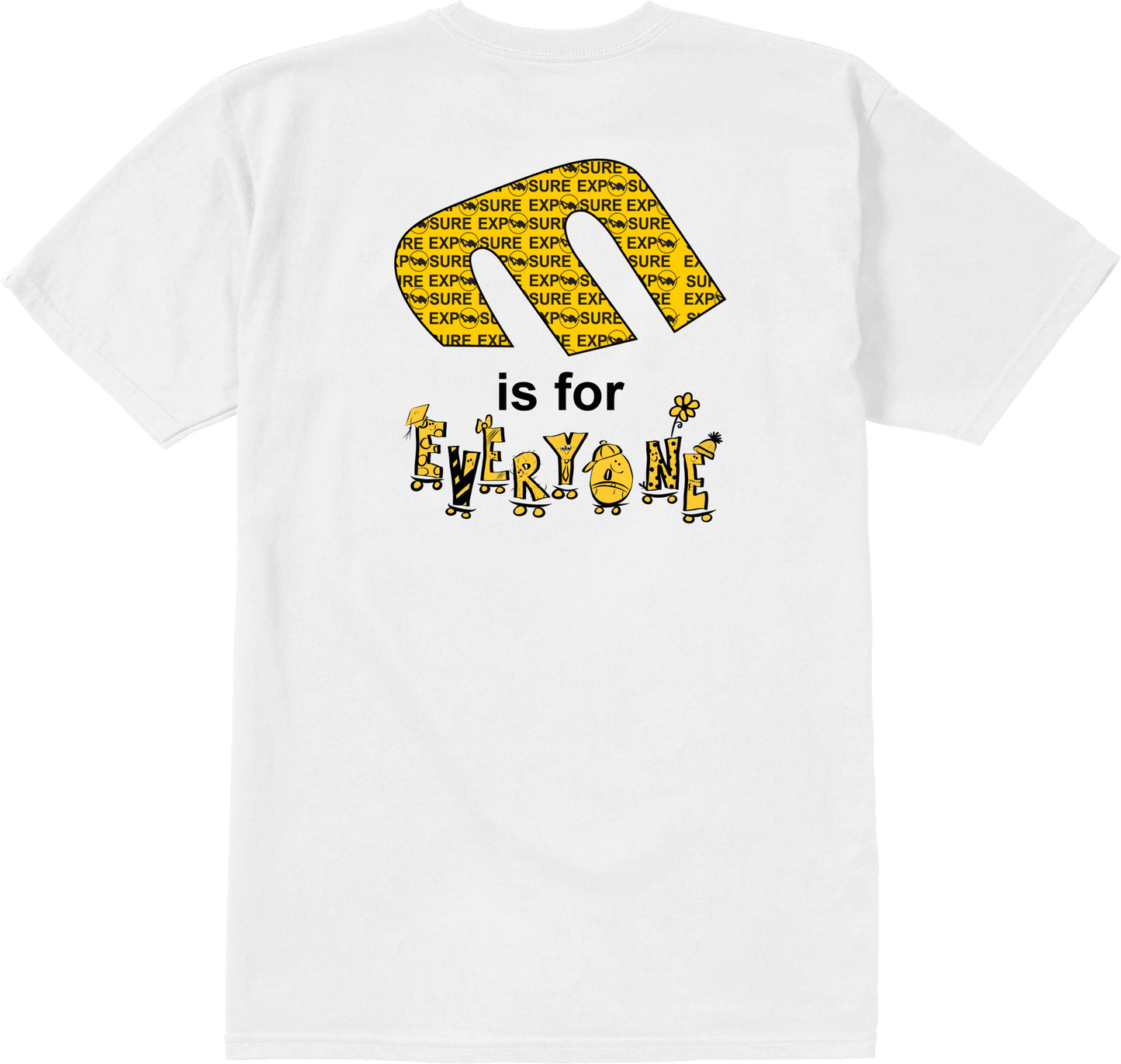 Exposure Tee white - t-shirt | etnies Official S/S Basic T-Shirt Etnies Skate Original Sustainability Gear