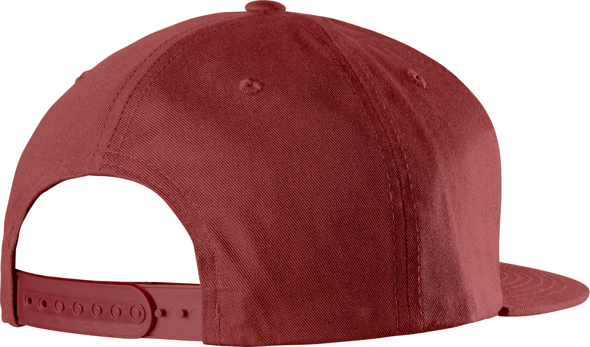 Corp Snapback Hat rust - headwear | etnies Official Custom Hat Etnies RUST / One Size Skate Original Sustainability Gear 4140001357.601.OS.1ST 194691584793