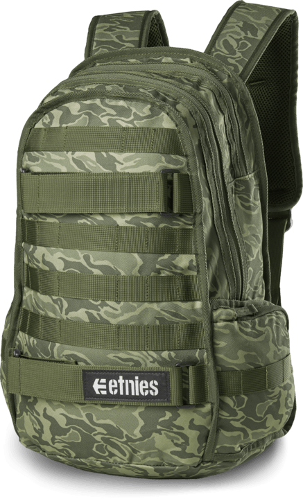 Marana light backpack green – men's backpack | etnies Official Etnies CAMO / One Size Skate Original Sustainability Gear 4140001446.341.OS.1ST 194691659330