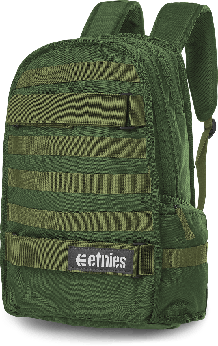 Marana Light Backpack military - backpacks | etnies Official Backpacks Etnies MILITARY / ONE SIZE Skate Original Sustainability Gear 4140001446.343.OS.1ST 194691584984
