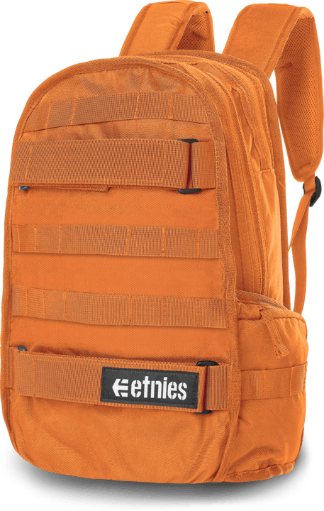 Marana light backpack orange – men's backpack | etnies Official Etnies BURNT ORANGE / One Size Skate Original Sustainability Gear 4140001446.801.OS.1ST 194691659347