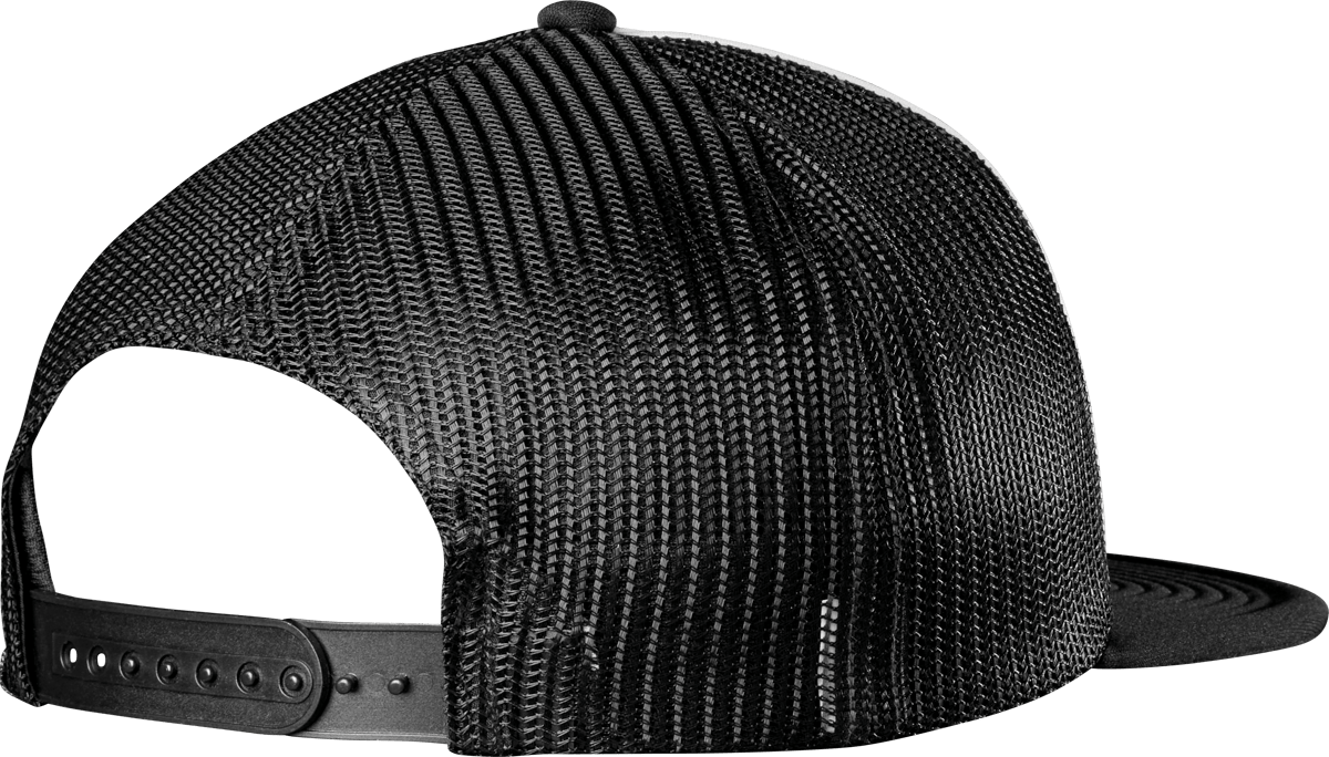 Graphic Trucker Hat black/white - headwear | etnies Official Custom Hat Etnies BLACK/WHITE / One Size Skate Original Sustainability Gear 4140001492.976.OS.1ST 194691585325
