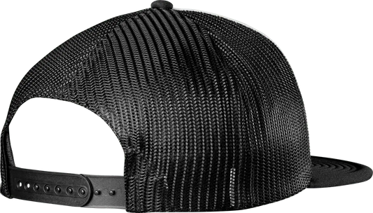 Graphic Trucker Hat black/white - headwear | etnies Official Custom Hat Etnies BLACK/WHITE / One Size Skate Original Sustainability Gear 4140001492.976.OS.1ST 194691585325