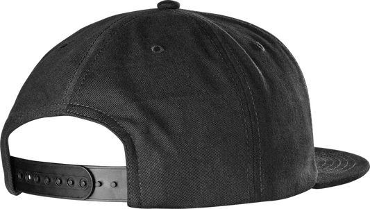 Icon Embroidery Snapback Hat Skate Custom Hat | etnies Skateboarding Custom Hat Etnies BLACK / One Size Skate Original Sustainability Gear 4140001521.001.OS.1ST 7630680804891