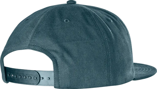 Icon Embroidery Snapback Hat Skate Custom Hat | etnies Skateboarding Custom Hat Etnies INDIGO / One Size Skate Original Sustainability Gear 4140001521.501.OS.1ST 7630680804914