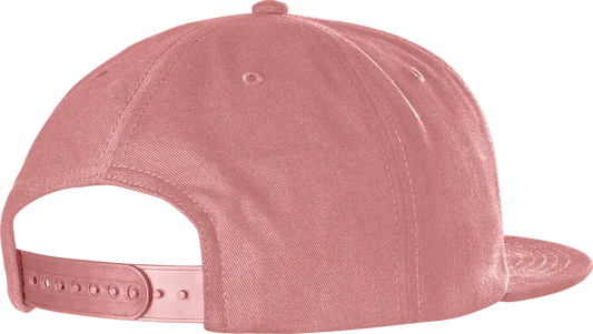 Icon Embroidery Snapback Hat Skate Custom Hat | etnies Skateboarding Custom Hat Etnies PINK / One Size Skate Original Sustainability Gear 4140001521.650.OS.1ST 7630680804907