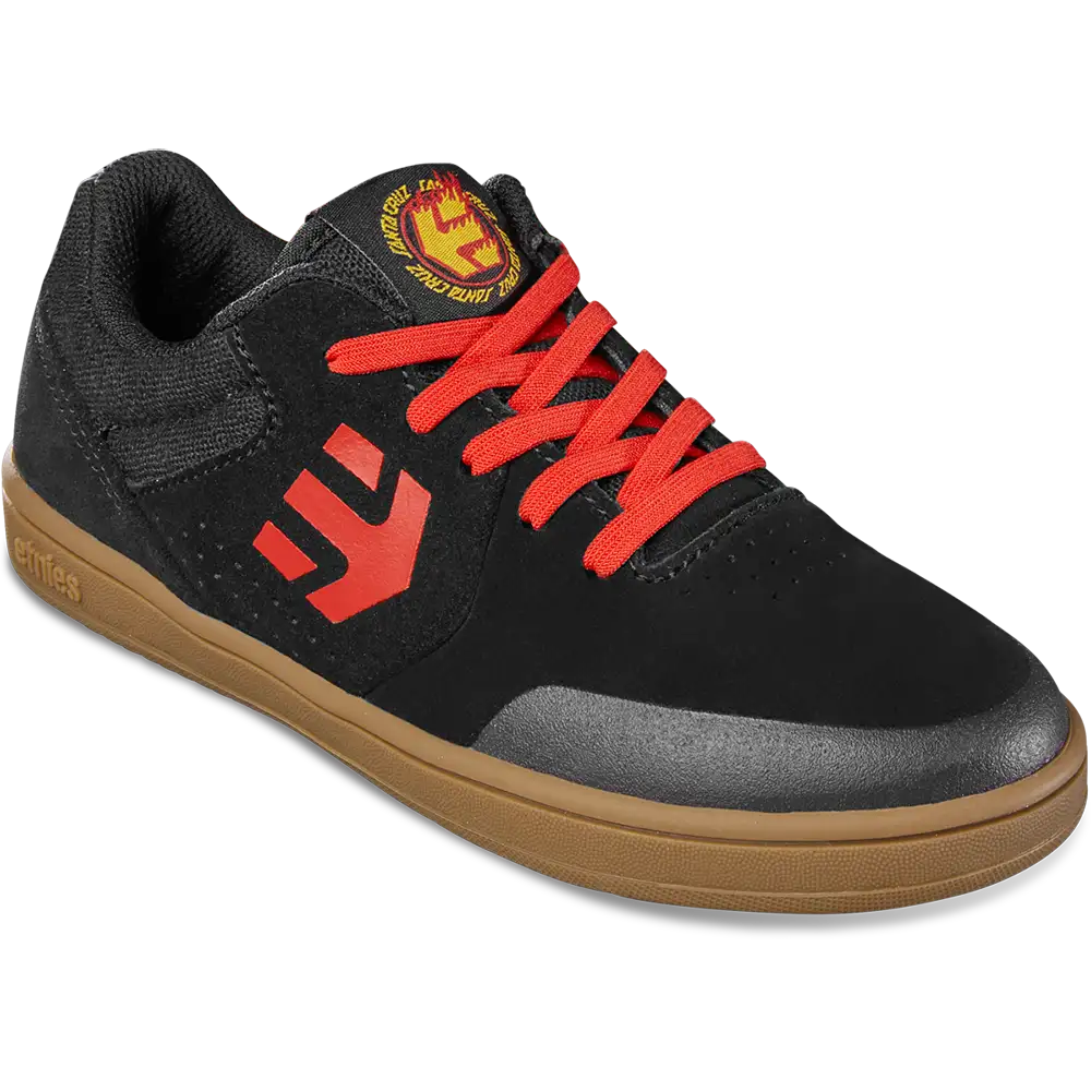 Marana X Santa Cruz Little Kids black/red shoes | etnies Official Low-Top Shoe Etnies Skate Original Sustainability Gear