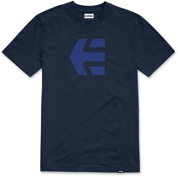 Icon kids tee navy blue – kids tee | etnies Official S/S Basic T-Shirt Etnies Skate Original Sustainability Gear