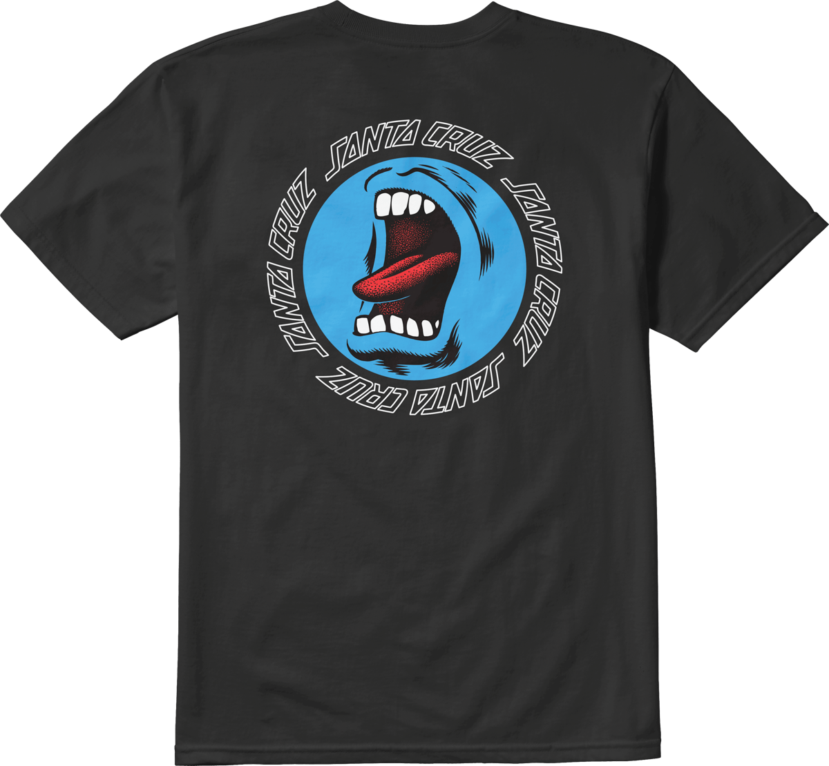 Santa Cruz Screaming Hands Kids Tee black | etnies Official S/S Basic T-Shirt Etnies Skate Original Sustainability Gear