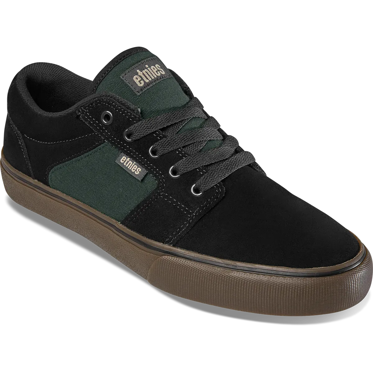 Barge LS Low-Top Vulcanized Etnies Skate Original Sustainability Gear