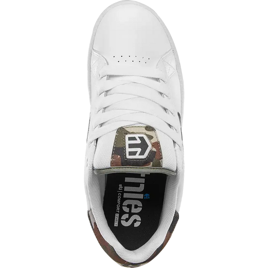 Callicut white/camo - skate shoes | etnies Official Low-Top Shoe Etnies Skate Original Sustainability Gear
