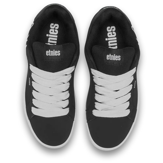 Black and White Suede Skate Shoes – Fader | etnies Official etnies Skate Original Sustainability Gear
