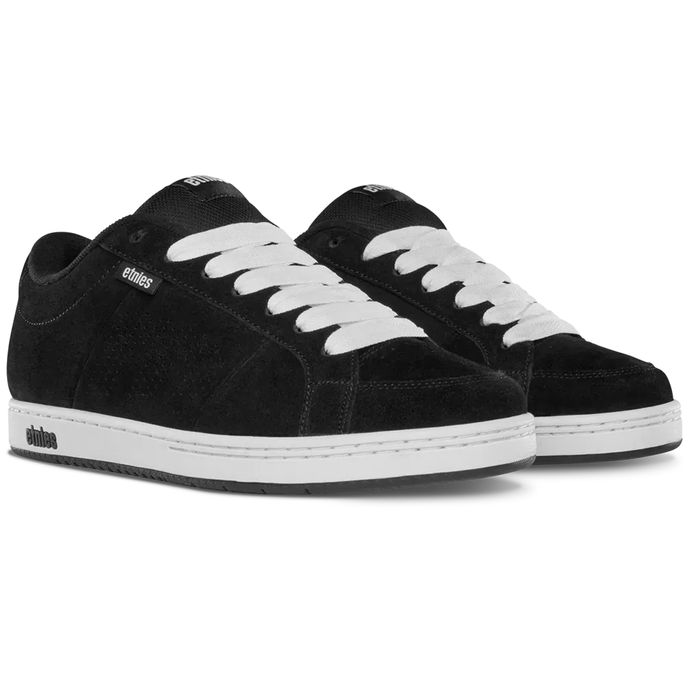Black Chunky Suede Skate Shoes – Kingpin | etnies Official etnies Skate Original Sustainability Gear