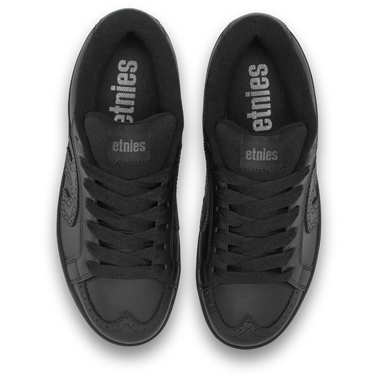 Black Chunky Suede Skate Shoes – Kingpin | etnies Official etnies Skate Original Sustainability Gear