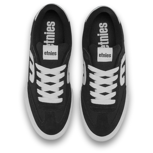 Black Vulcanized Skate Shoes – Locut Vulc | etnies Official etnies Skate Original Sustainability Gear