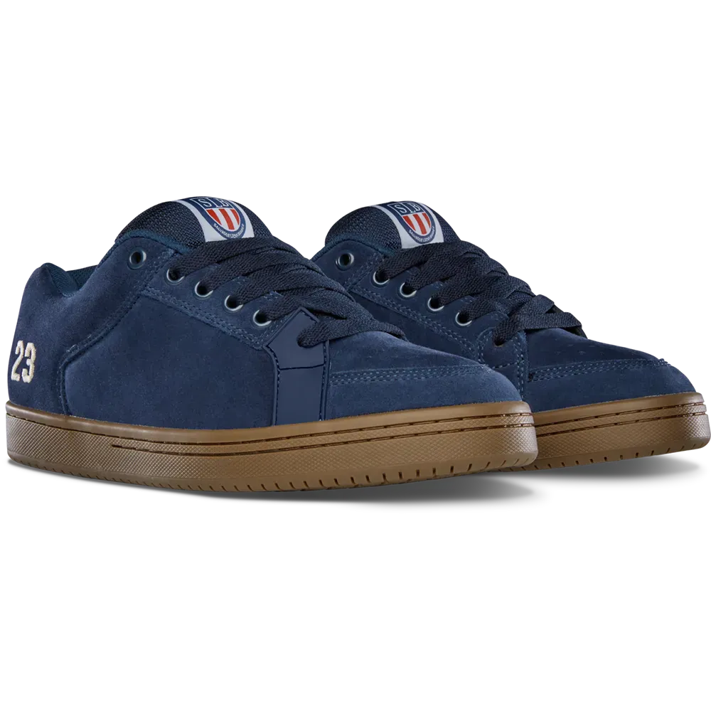 Navy Suede Low-Top Skate Shoes – Sal 23 | etnies Official etnies Skate Original Sustainability Gear