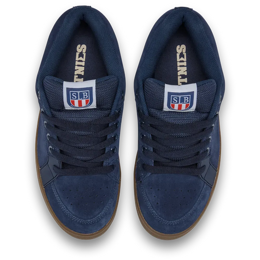 Navy Suede Low-Top Skate Shoes – Sal 23 | etnies Official etnies Skate Original Sustainability Gear