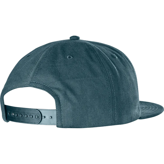 Indigo Logo Embroidered Snapback Hat | etnies Official US etnies INDIGO / OS Skate Original Sustainability Gear 4140001523.501.OS.1ST 7630961809928
