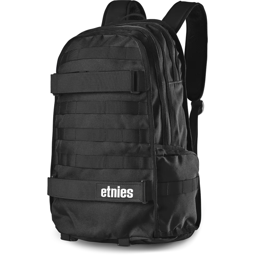 Black Skateboard Backpack – Marana | etnies Official US etnies BLACK / OS Skate Original Sustainability Gear 4140001406.001.OS.1ST 7630961809935