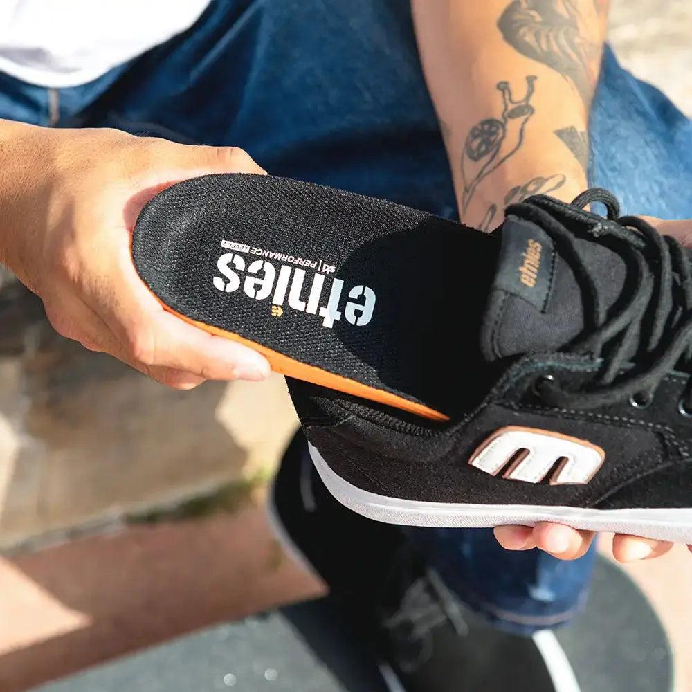 Barge Plus Vulcanized Tan Brown Skate Shoe | etnies Official Low-Top Vulcanized Etnies Skate Original Sustainability Gear