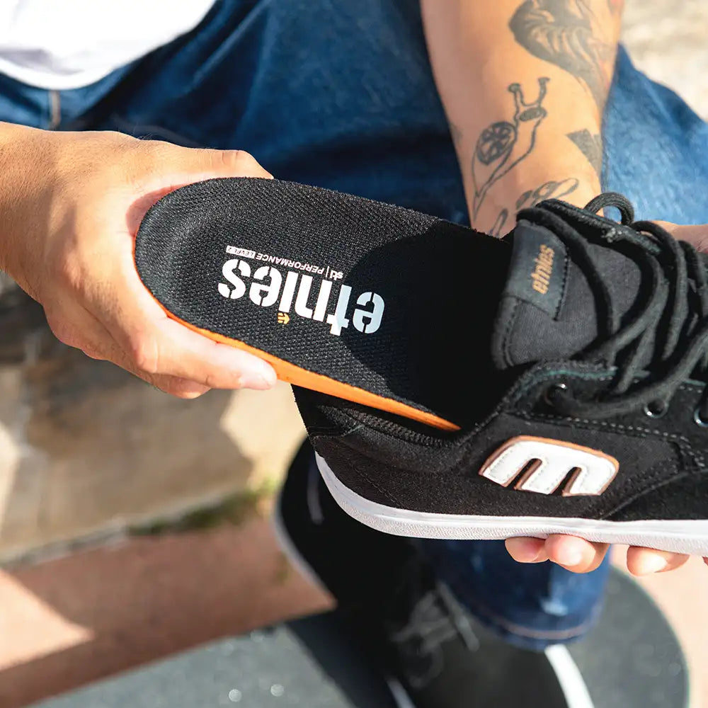 Barge Plus navy/dark grey/blue - skate shoes | etnies Official Low-Top Vulcanized Etnies Skate Original Sustainability Gear