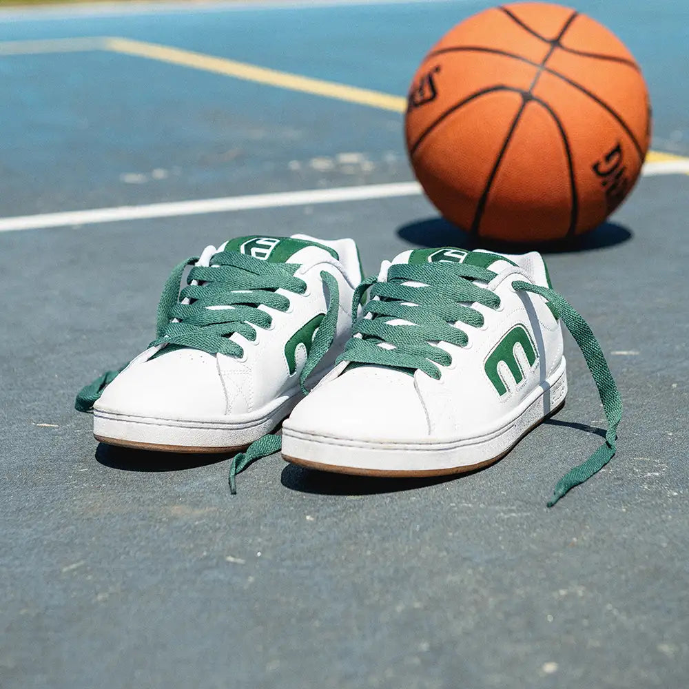 Callicut white/green - skate shoes | etnies Official Low-Top Shoe Etnies Skate Original Sustainability Gear