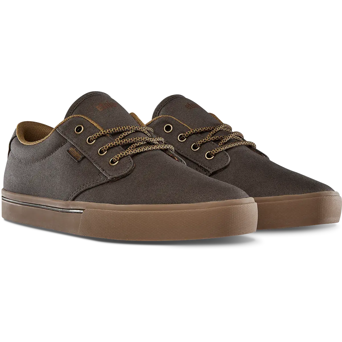 Brown, Beige and Gum Skate Shoes – etnies Jameson 2 Eco Alt4