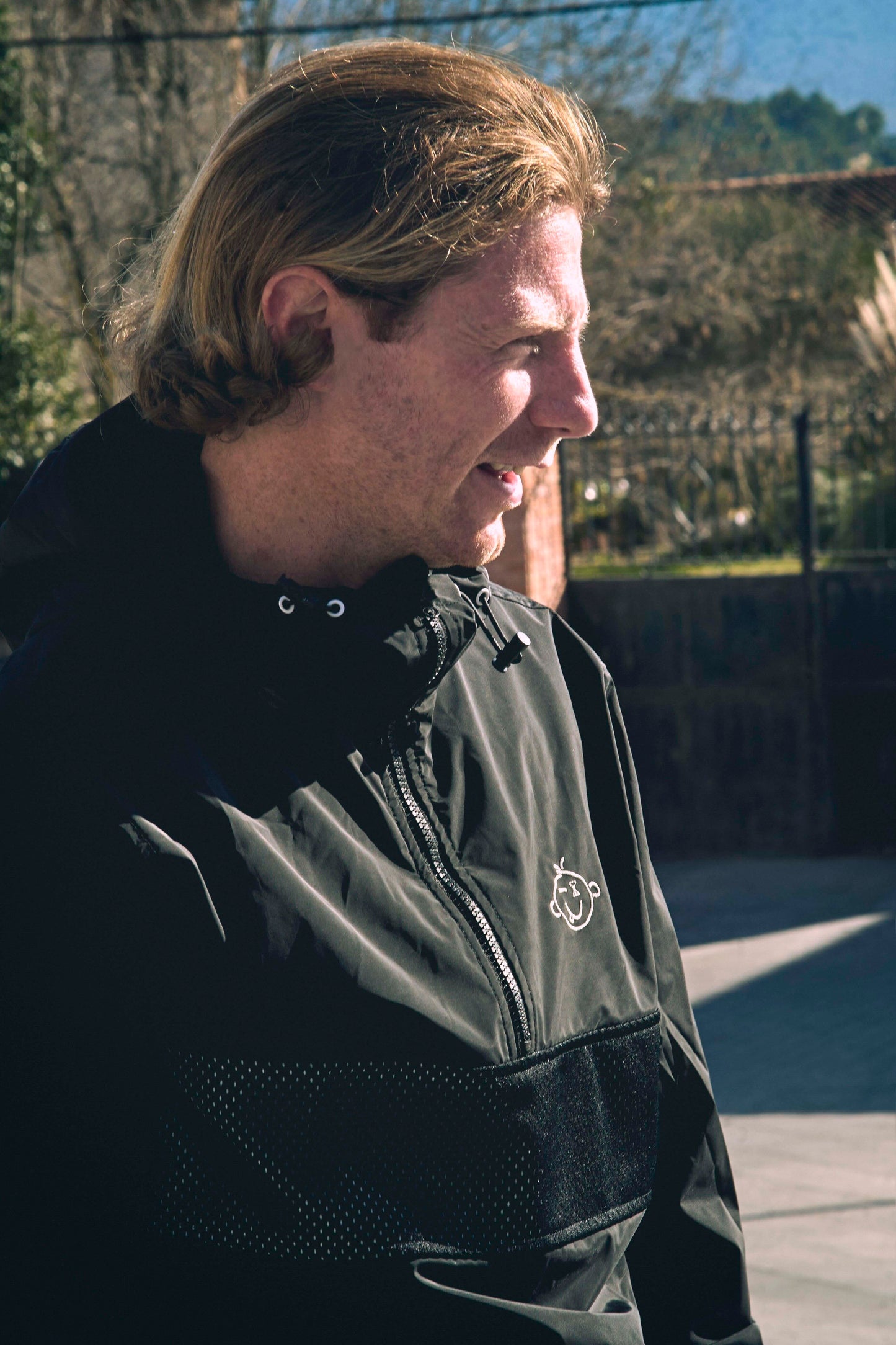 Sour Solution Anorak black - shirts & tops | etnies Official Novelty Fleece Etnies Skate Original Sustainability Gear
