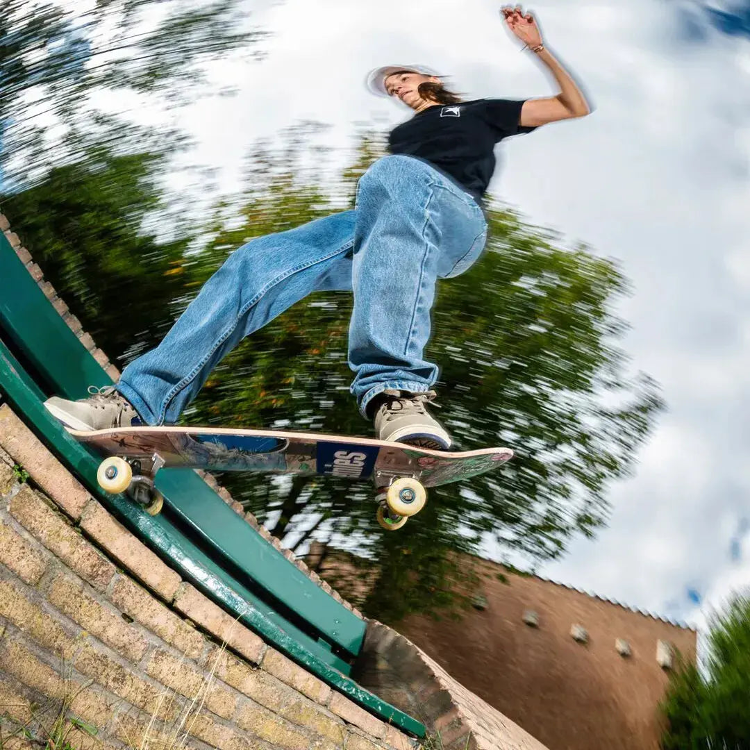 Marana Michelin Low - Top Shoe Green Blue | etnies Official Low-Top Shoe Etnies Skate Original Sustainability Gear