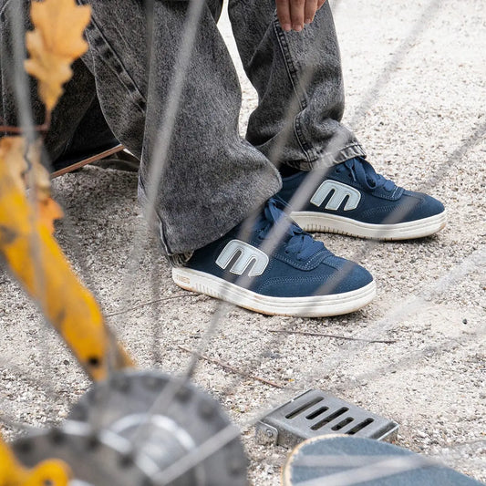 Locut black/white/gum - skate shoes | etnies Official Low-Top Shoe Etnies Skate Original Sustainability Gear