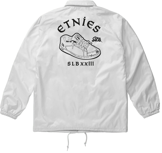 SLB coach jacket – men's jacket | etnies Official Novelty Fleece Etnies Skate Original Sustainability Gear
