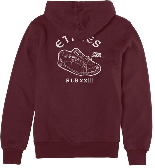 SLB pullover maroon – men's pullover | etnies Official S/S Basic T-Shirt Etnies Skate Original Sustainability Gear