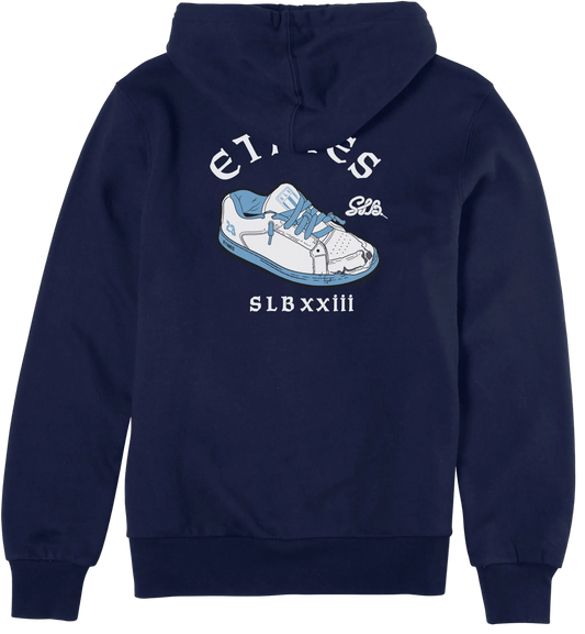 SLB pullover navy – pullover | etnies Official S/S Basic T-Shirt Etnies Skate Original Sustainability Gear