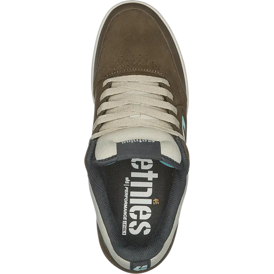 Marana Michelin brown/blue - skate shoes | etnies Official Low-Top Shoe Etnies Skate Original Sustainability Gear