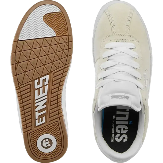 Scam white - skate shoes | etnies Official Low-Top Shoe Etnies Skate Original Sustainability Gear
