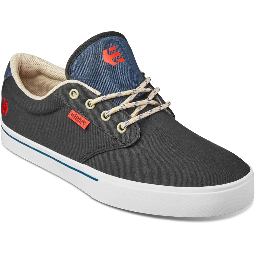 Jameson 2 Eco black/navy - skate shoes | etnies Official Low-Top Shoe Etnies Skate Original Sustainability Gear