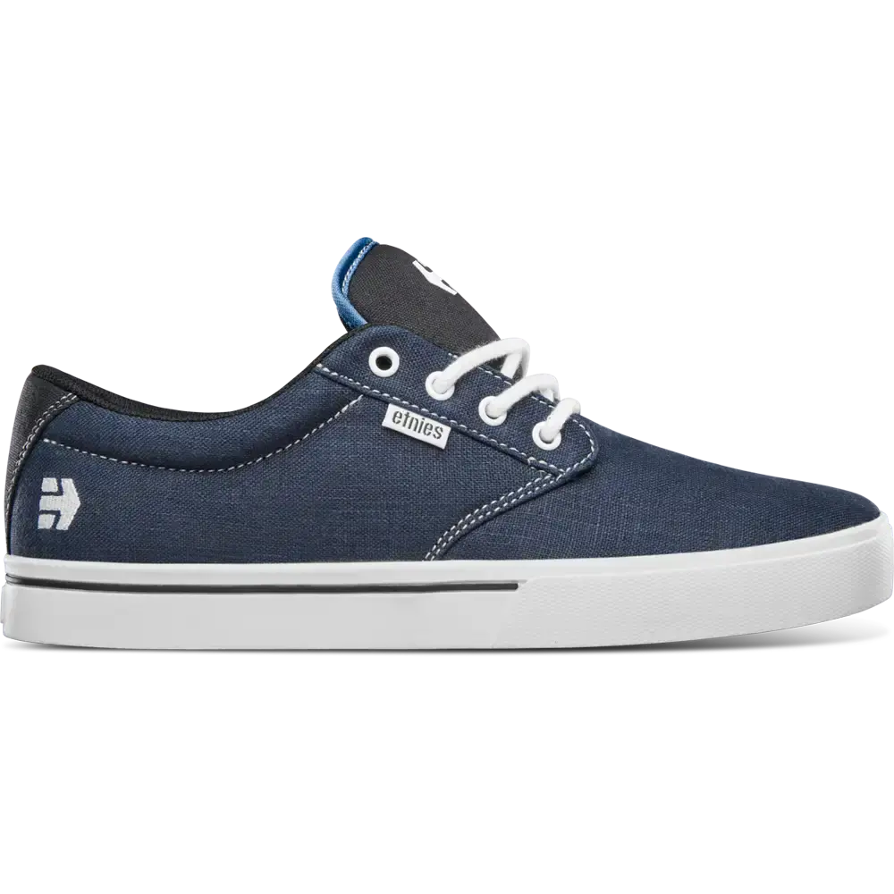 Etnies Jameson 2 Eco Skateboardschoenen Heren - Blauw Zwart Wit, 45 EU