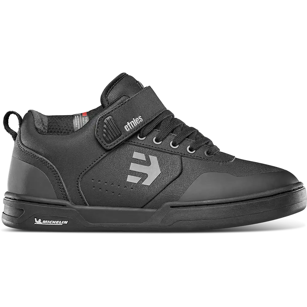 Camber Mid Michelin black skate shoes etnies Official