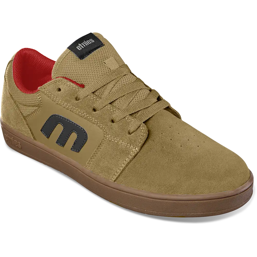 Cresta brown/black/gum - skate shoes | etnies Official Low-Top Shoe Etnies Skate Original Sustainability Gear