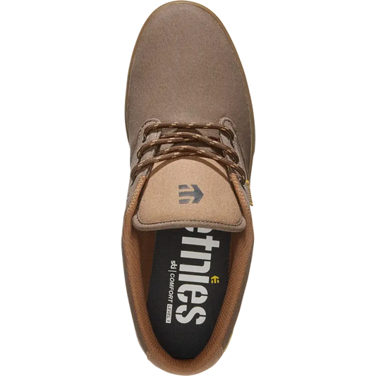 Jameson 2 Eco brown/brown - skate shoes | etnies Official Low-Top Shoe Etnies Skate Original Sustainability Gear