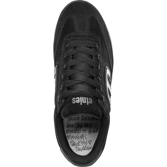 Locut black/black/black - skate shoes | etnies Official Low-Top Shoe Etnies Skate Original Sustainability Gear