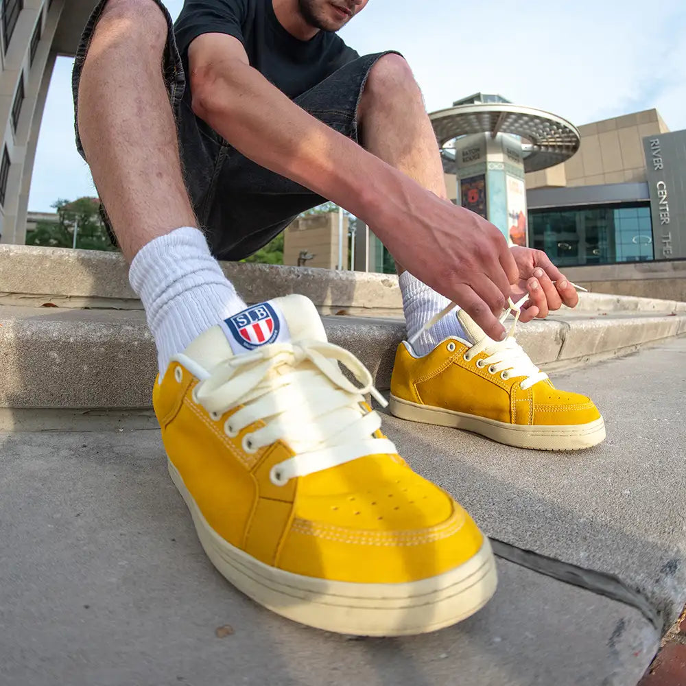 Sal 23 mustard - skate shoes | etnies Official Low-Top Shoe Etnies Skate Original Sustainability Gear