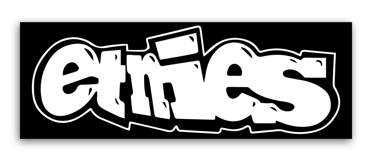 Graffiti Logo Sticker black - stickers | etnies Official Sticker - other Etnies BLACK / ONE SIZE Skate Original Sustainability Gear 4650000397.001.OS.1ST 194691661869