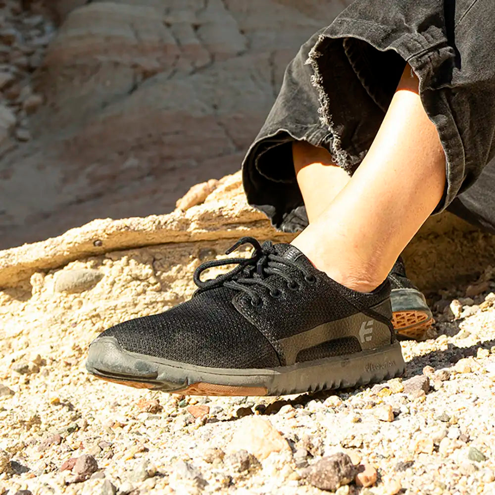 Scout grey/navy/yellow - skate shoes | etnies Official Low-Top Shoe Etnies Skate Original Sustainability Gear