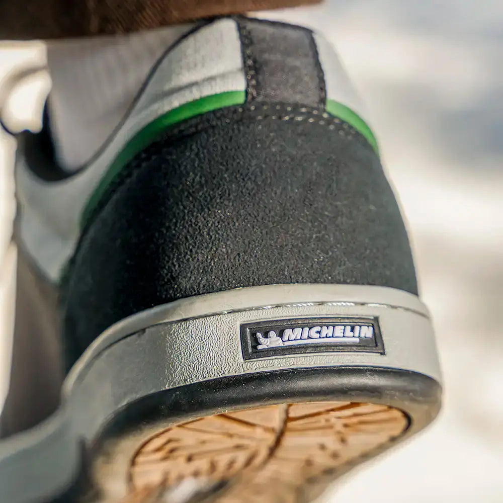 Marana Michelin Low - Top Shoe Grey Black | etnies Official Low-Top Shoe Etnies Skate Original Sustainability Gear