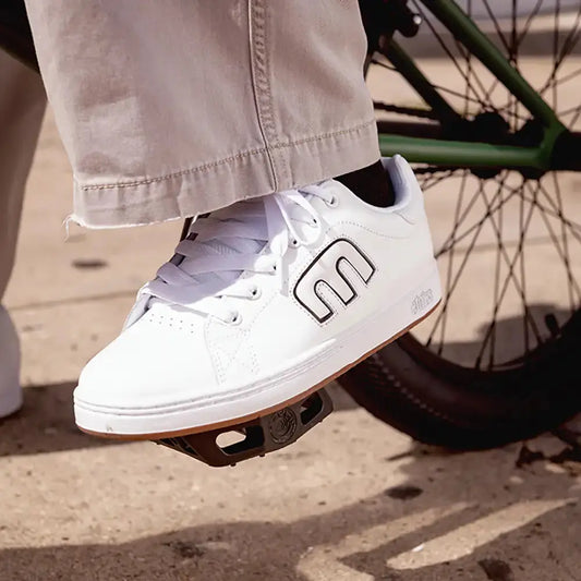 Callicut white/black - skate shoes | etnies Official Low-Top Shoe Etnies Skate Original Sustainability Gear