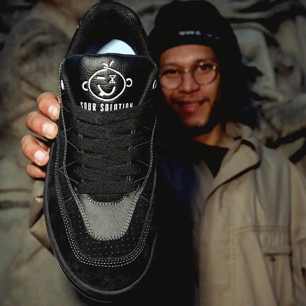 Snake X Sour Solution black - skate shoes | etnies Official High-Top Vulcanized Etnies Skate Original Sustainability Gear