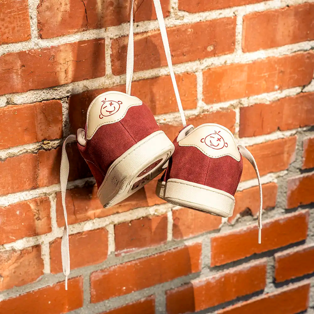 Scam Low-Top Skate Shoe Burgundy Tan | etnies Official Low-Top Shoe Etnies Skate Original Sustainability Gear