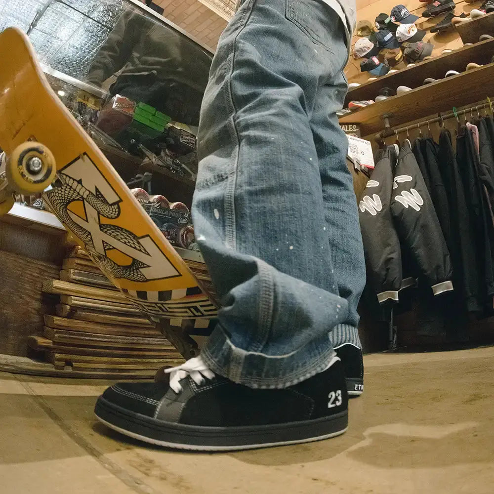 Sal 23 black/white - skate shoes | etnies Official Low-Top Shoe Etnies Skate Original Sustainability Gear
