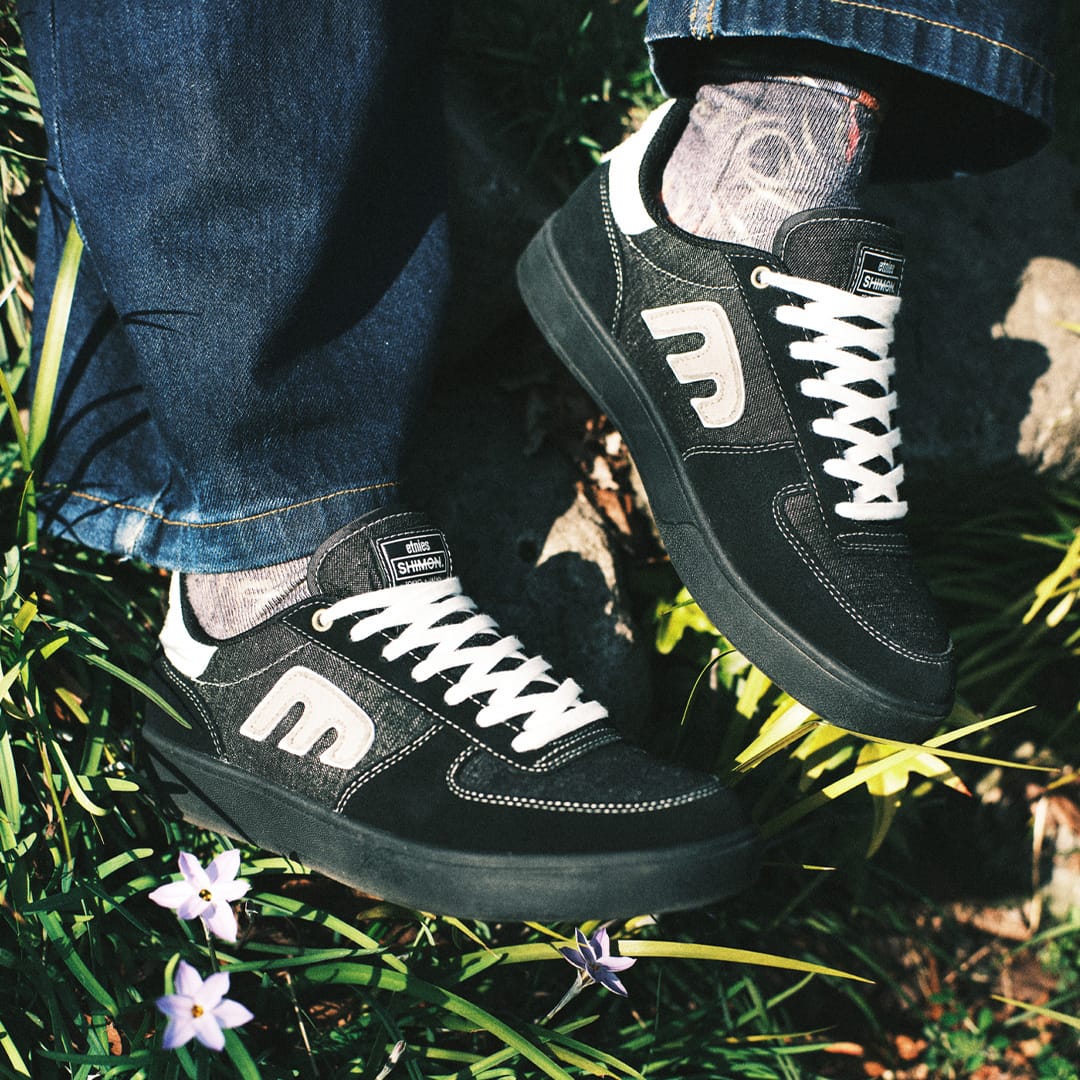 Emerson X Shimon Skate Low-Top Shoe | etnies Official Low-Top Shoe etnies Skate Original Sustainability Gear